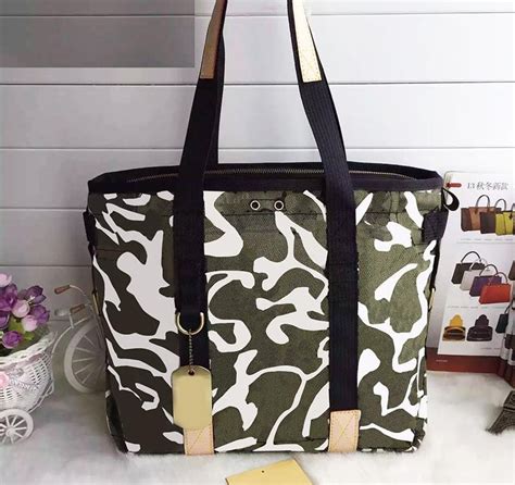 camo designer handbags